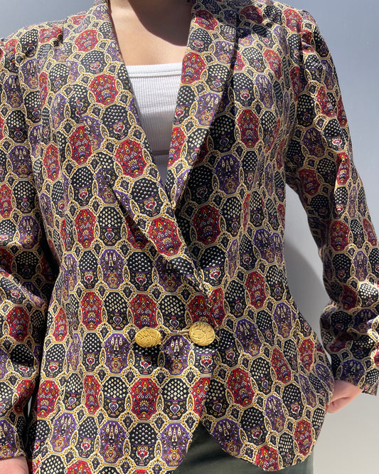 Double breasted blazer