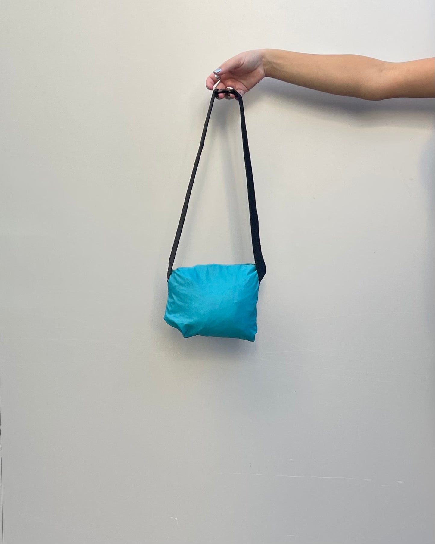 Oversized packable windbreaker