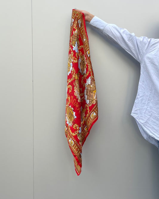 Printed scarf