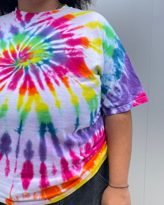Tie dye t-shirt