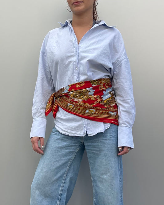 Printed scarf