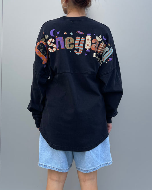 Disneyland original halloween spirit l/s t-shirt