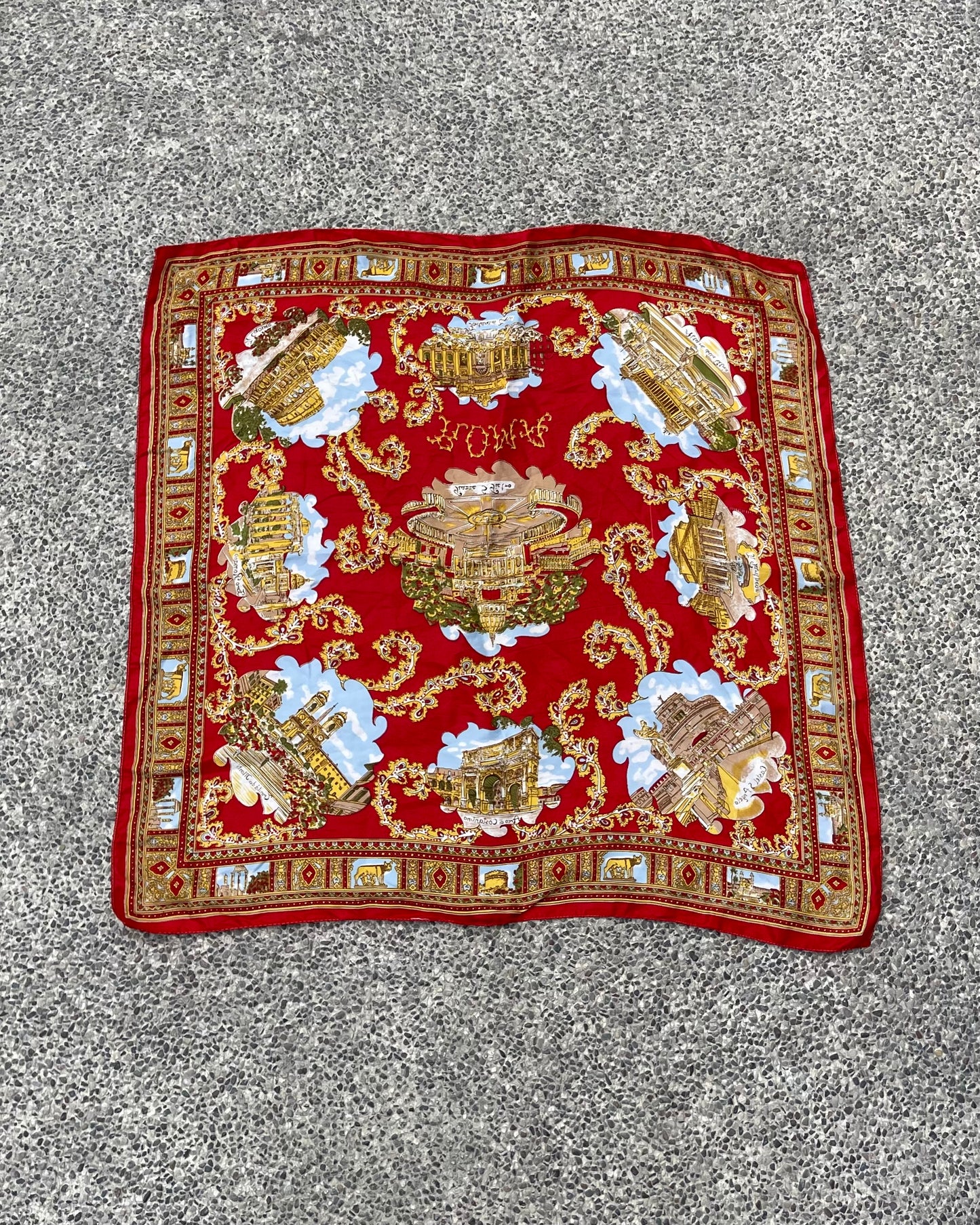 Printed scarf