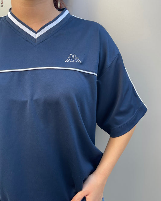 Kappa v neck jersey