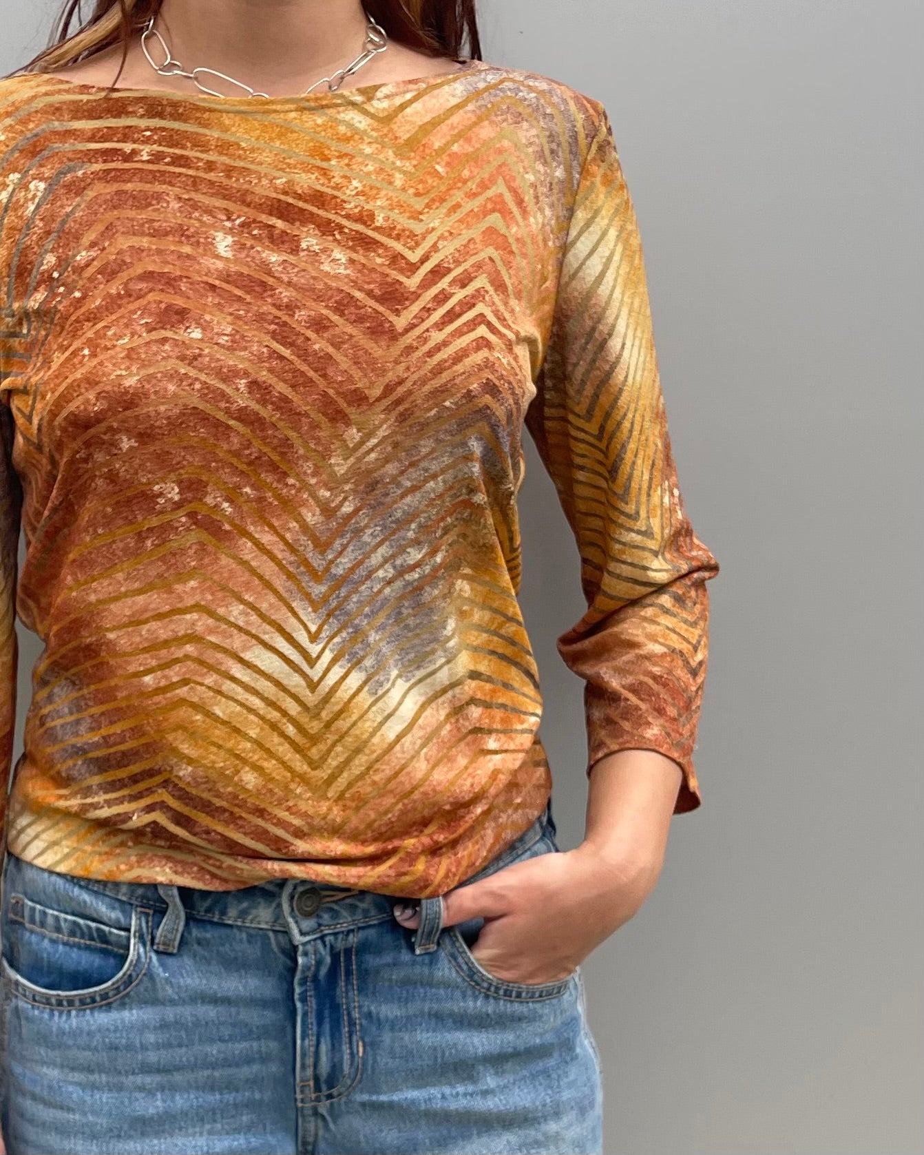 Printed mesh top
