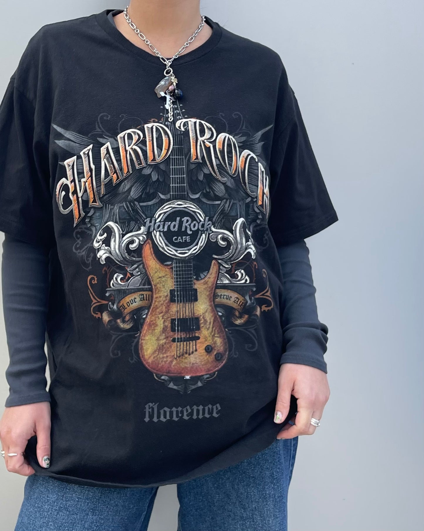 Hard rock t-shirt