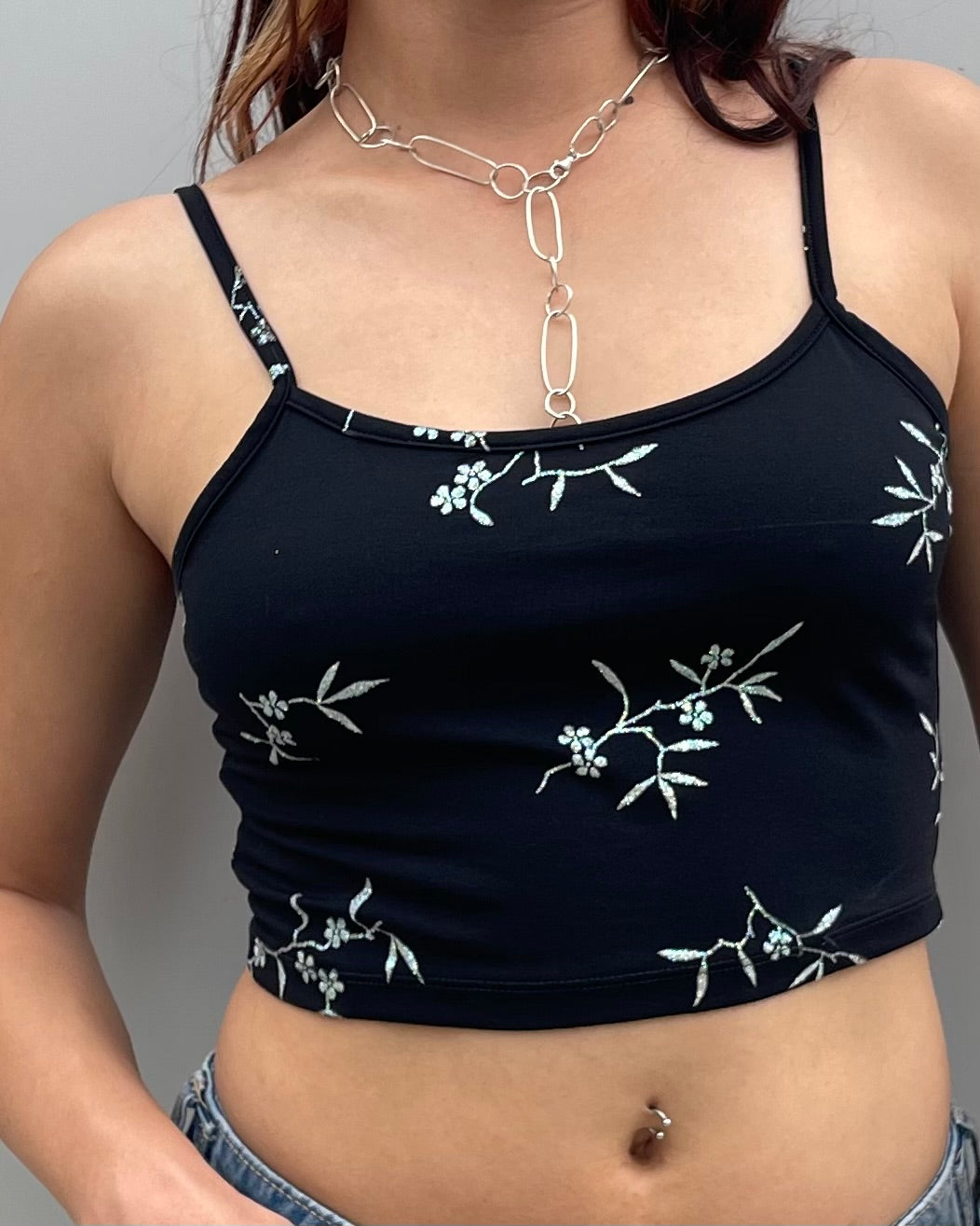 Crop tank top