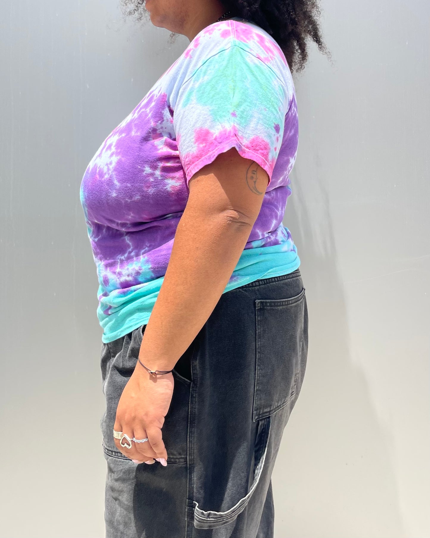 Tie dye t-shirt