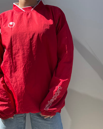 Pullover windbreaker