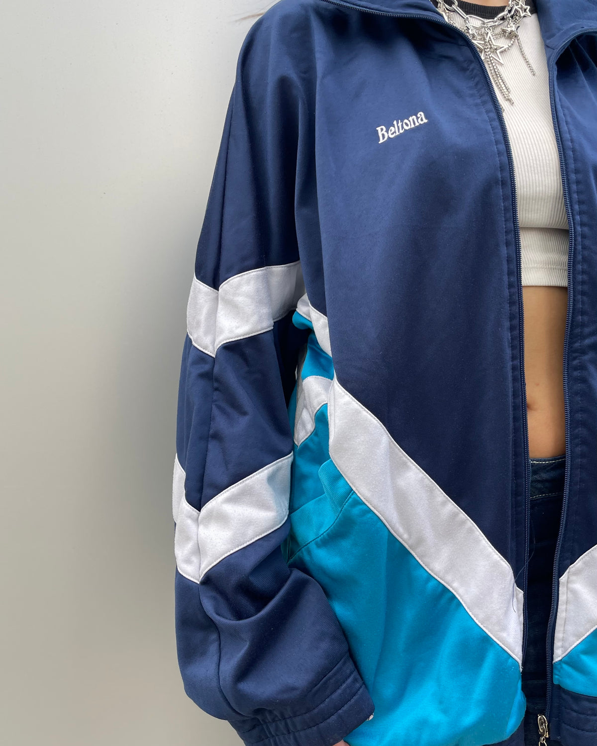 Pinterest Track Top Track top – Lemons Vintage Shop