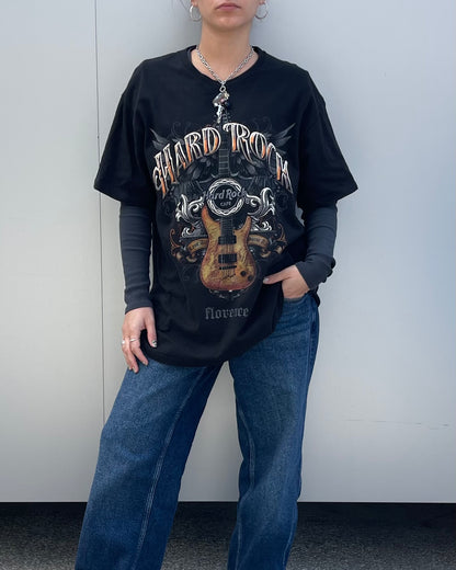 Hard rock t-shirt