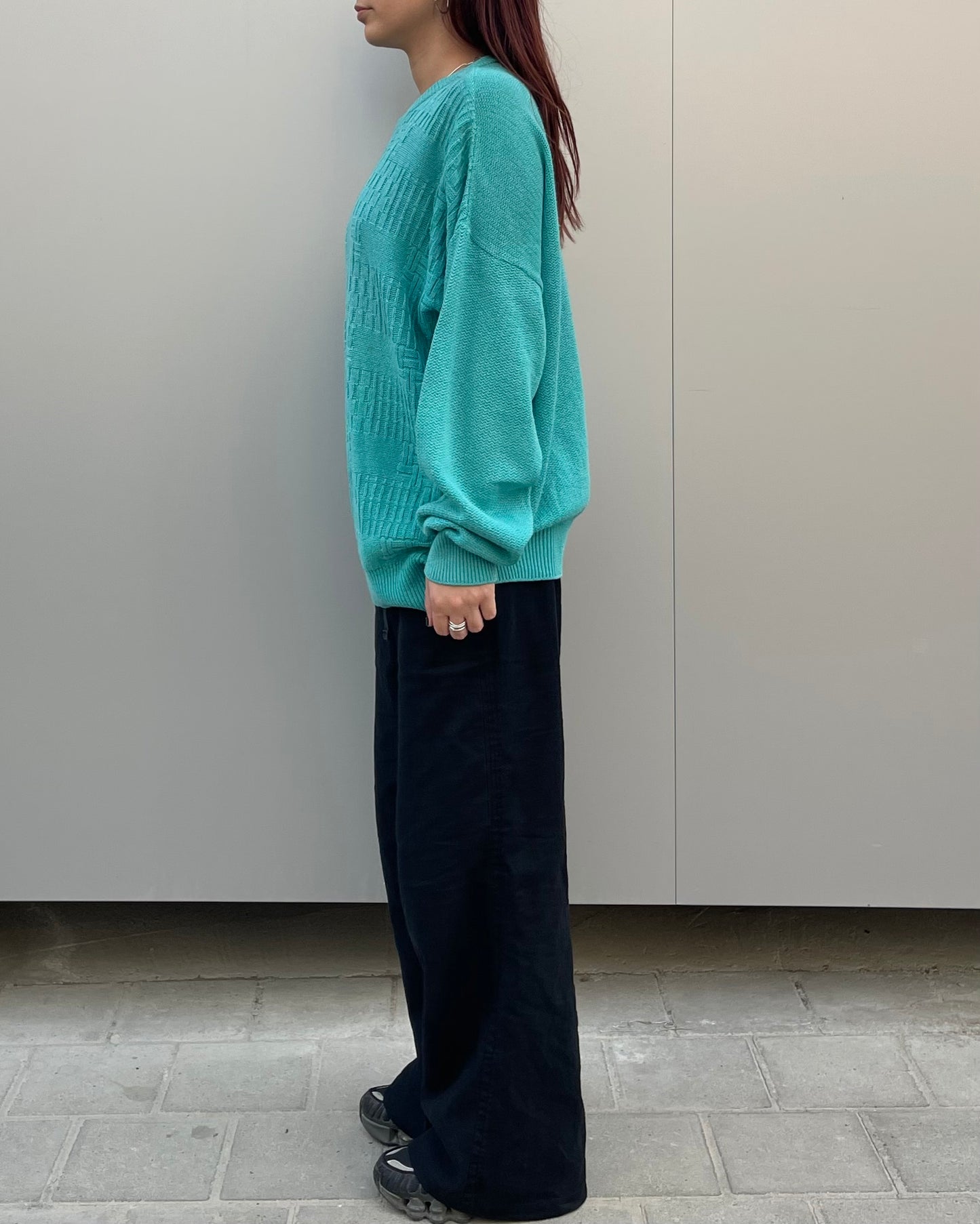 Round-neck sweater