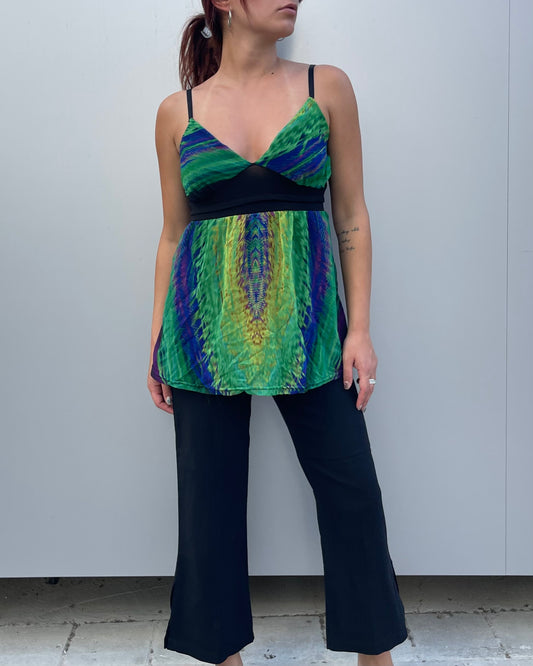 Babydoll cami top
