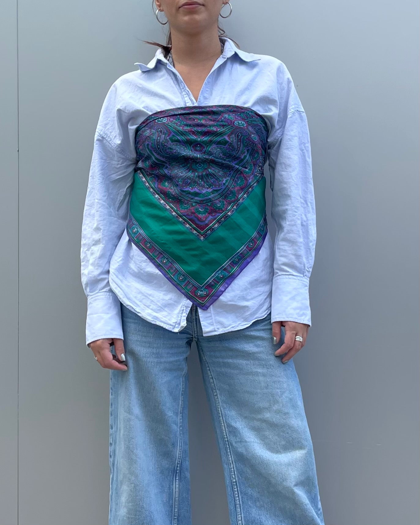 Printed scarf