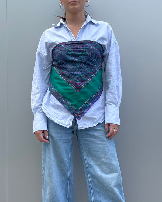 Printed scarf