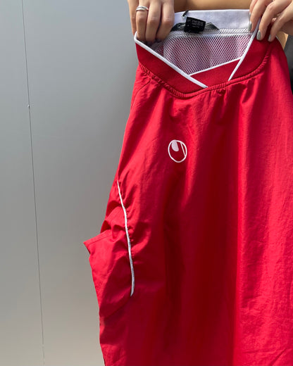 Pullover windbreaker