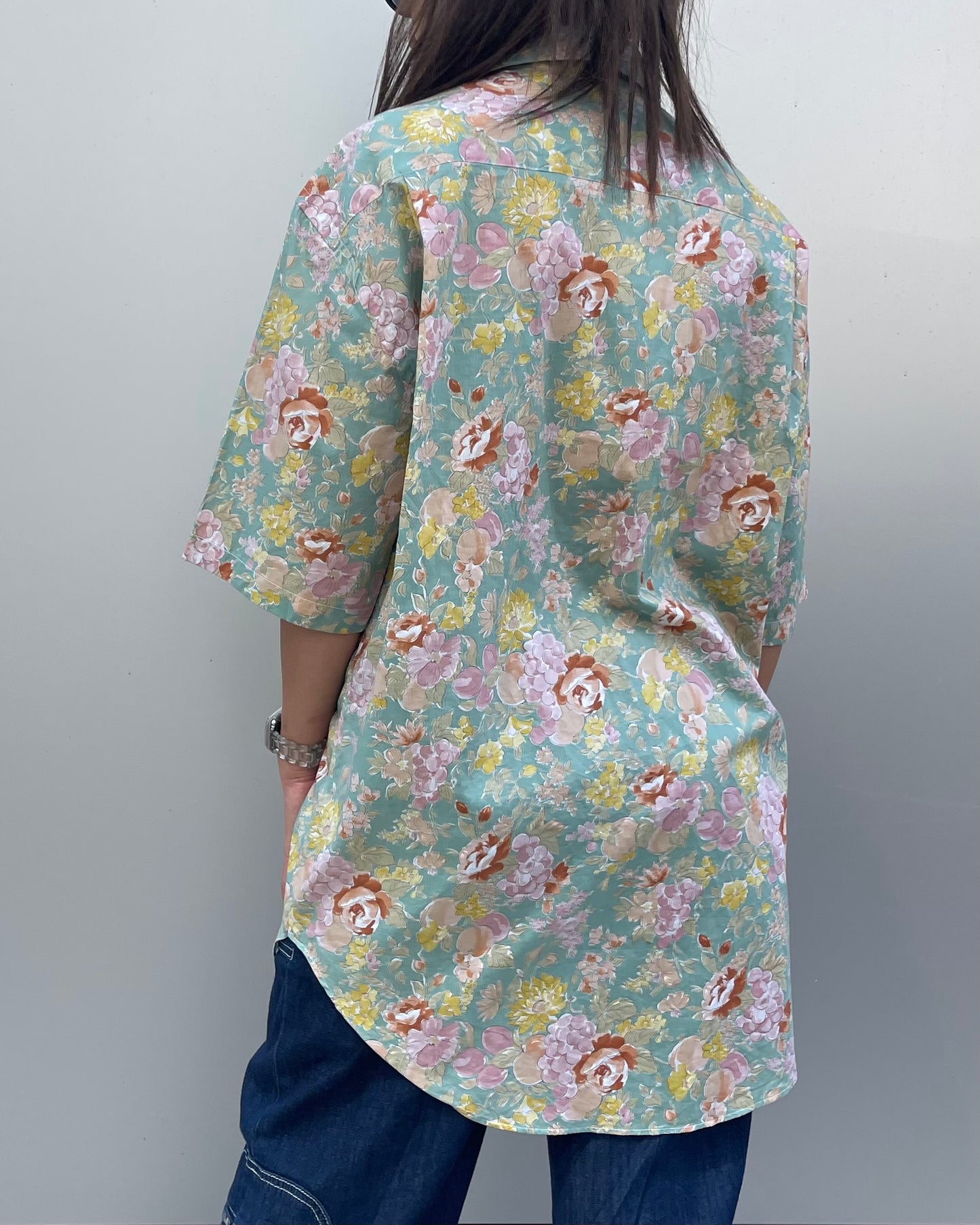 Floral s/s shirt