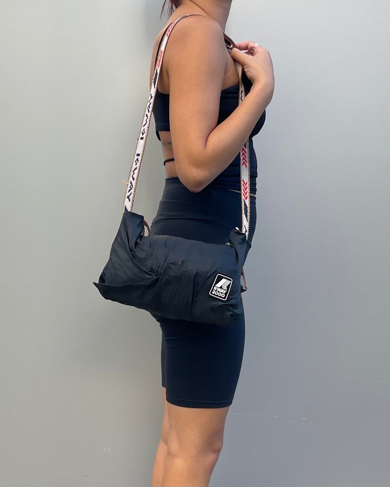 K-way hooded packable windbreaker