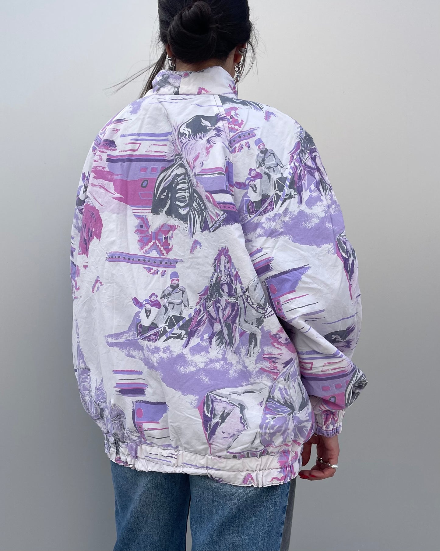 Lightweight puffer jacket