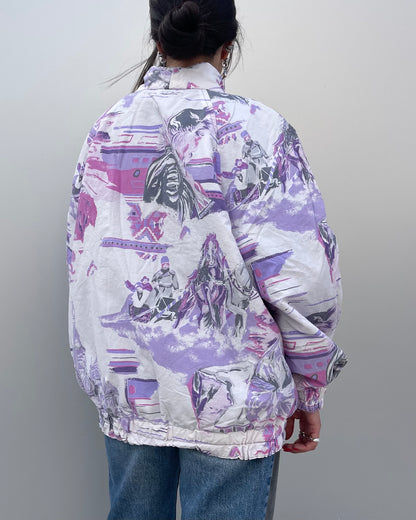 Lightweight puffer jacket