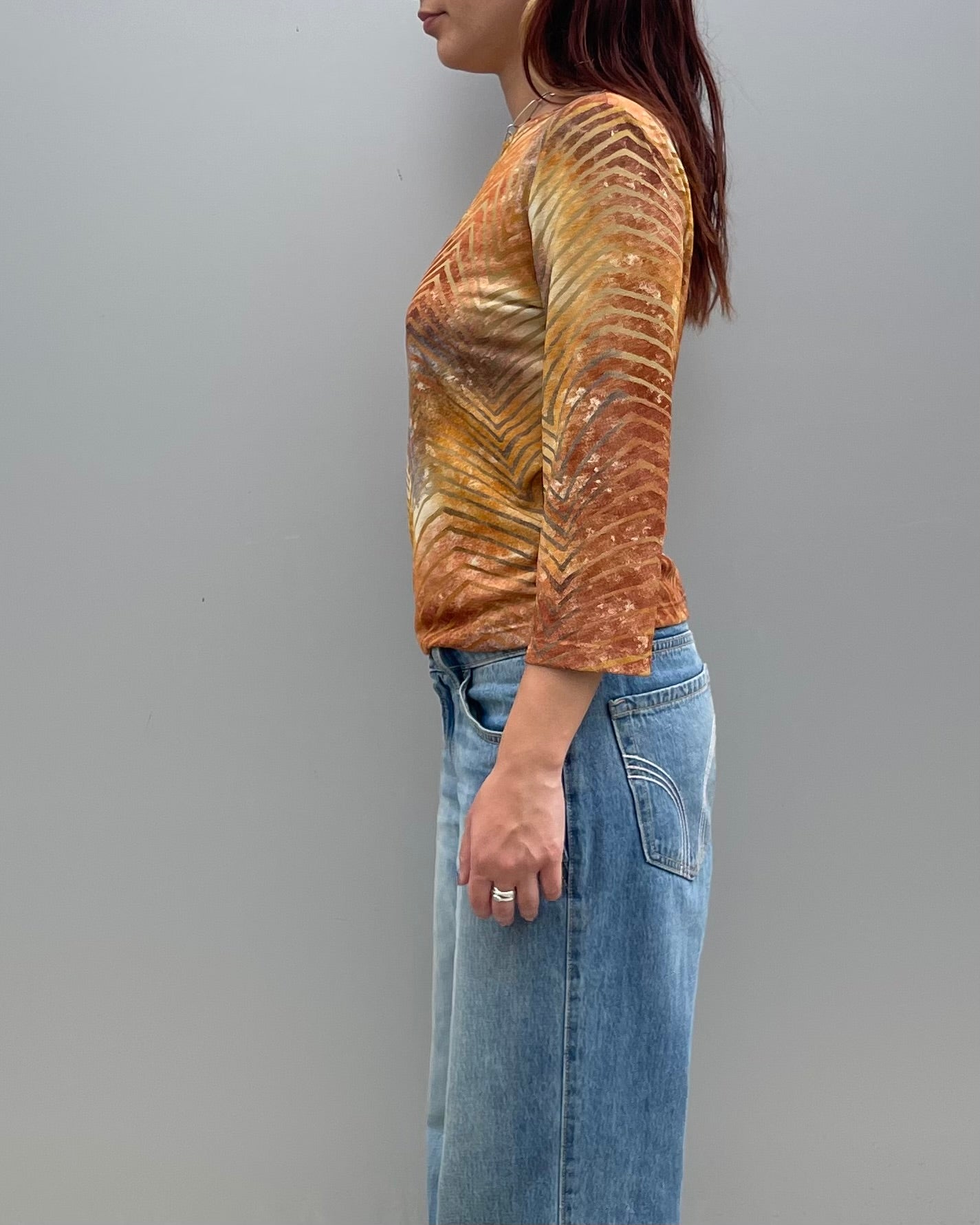 Printed mesh top