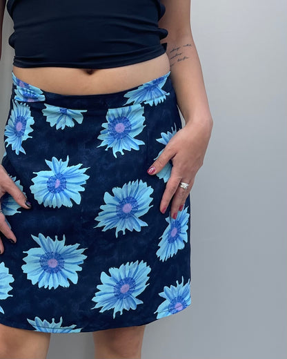 Mini wrap skirt