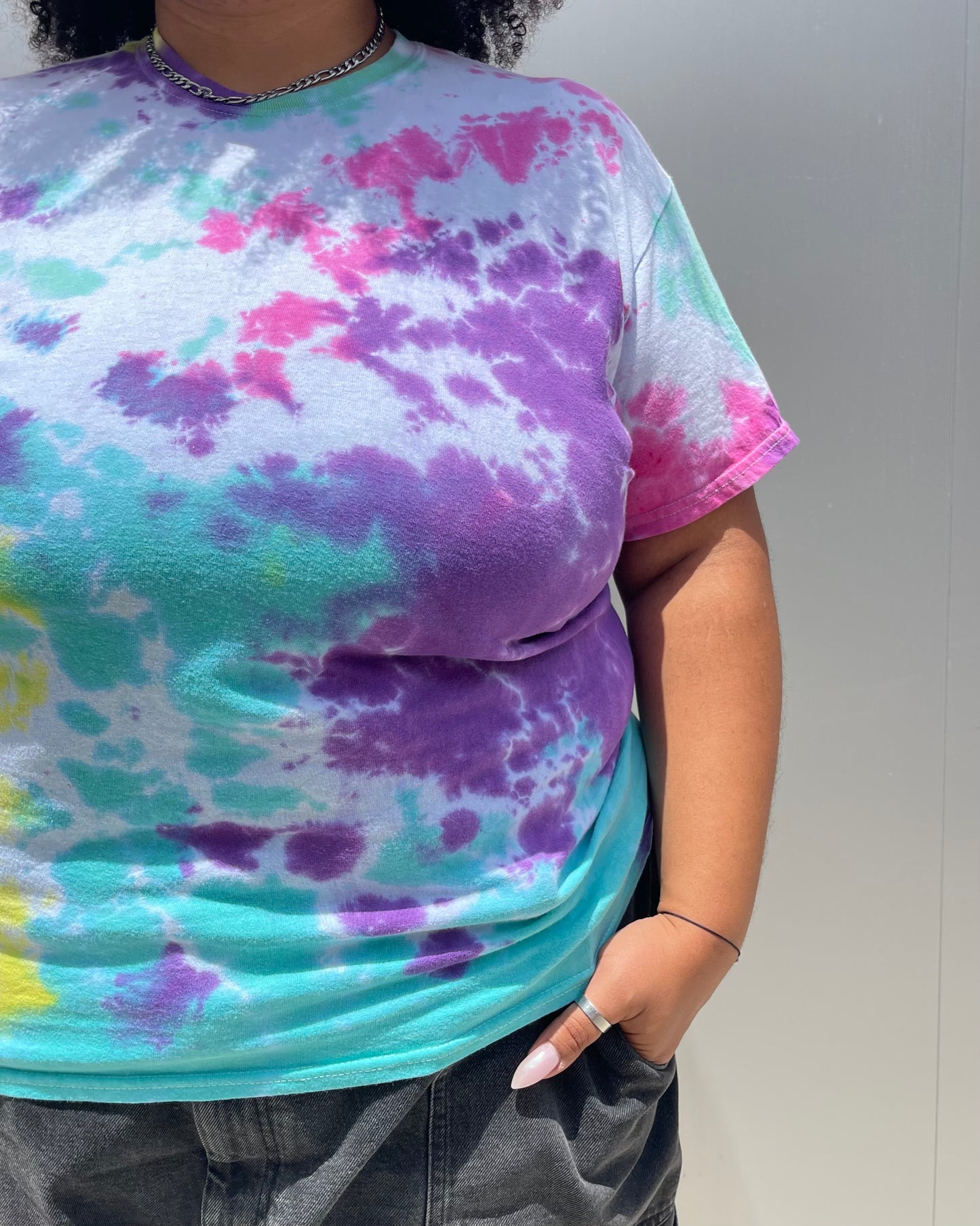 Tie dye t-shirt