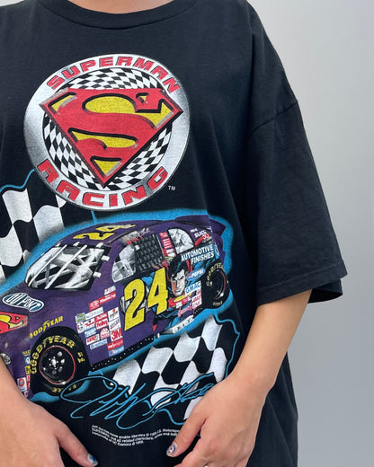 Superman racing t-shirt