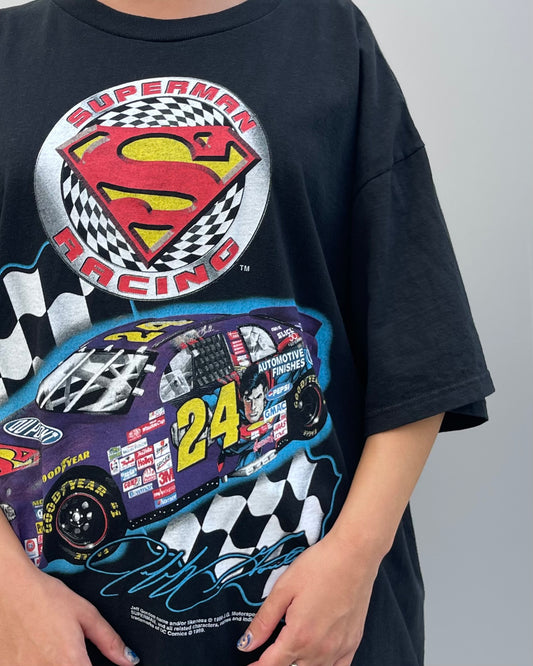 Superman racing t-shirt