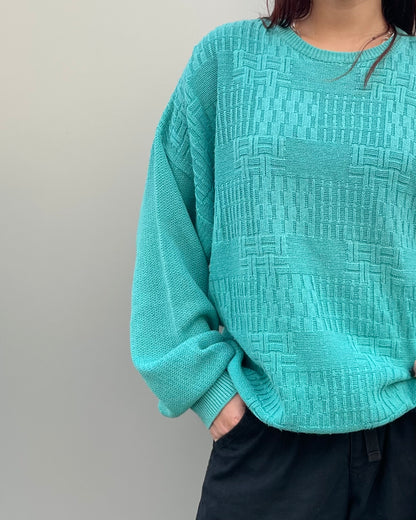 Round-neck sweater