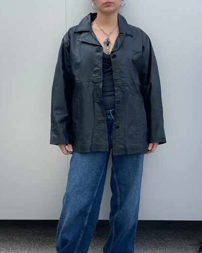 Real leather jacket
