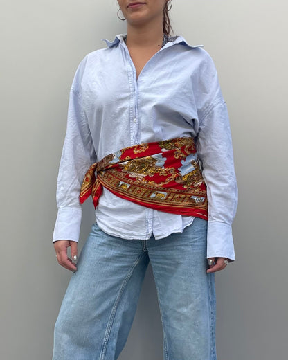 Printed scarf