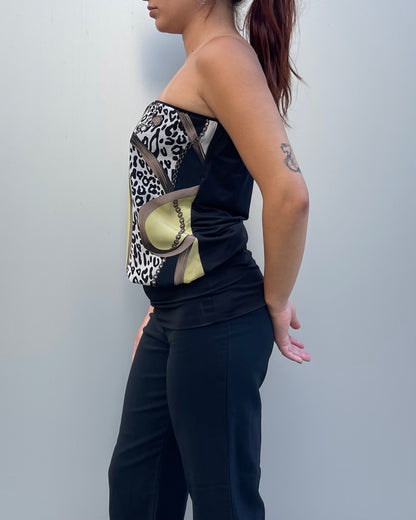 Strapless balloon top