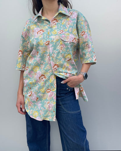 Floral s/s shirt
