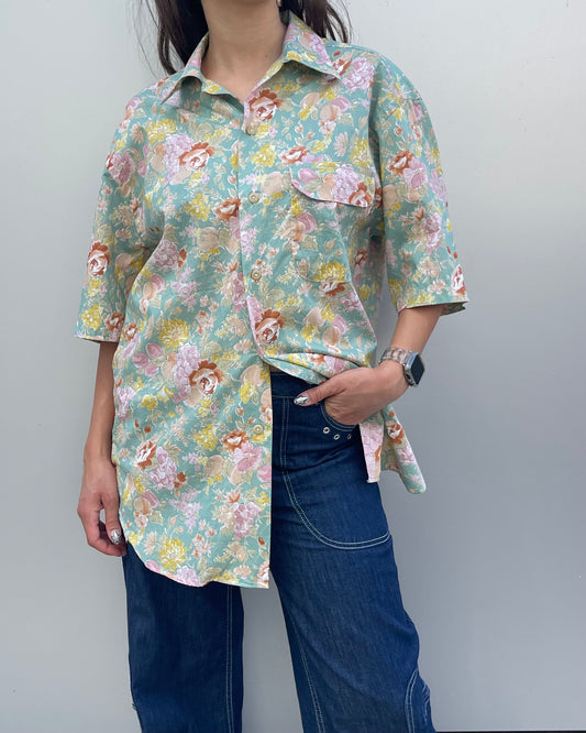 Floral s/s shirt