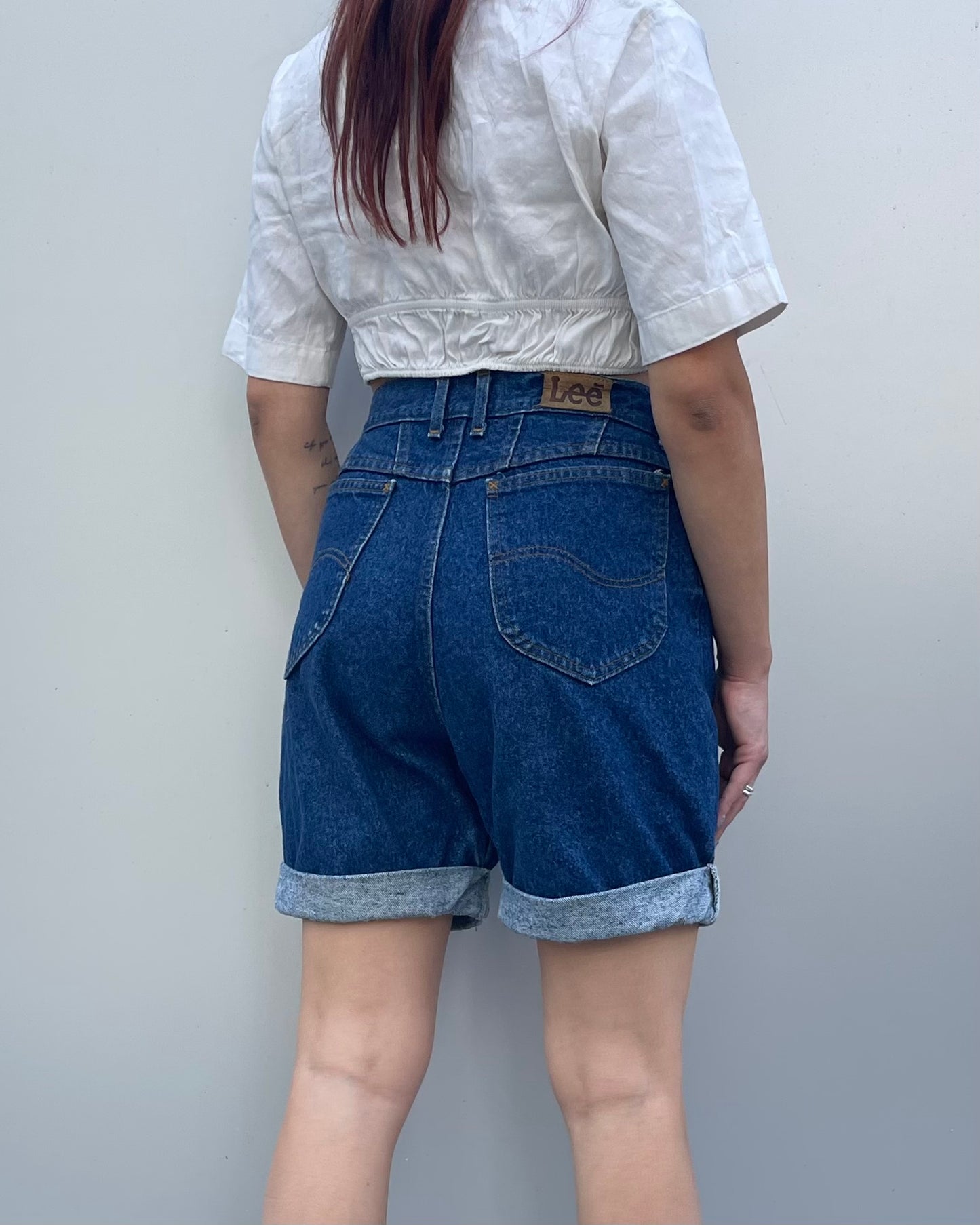 Lee denim shorts