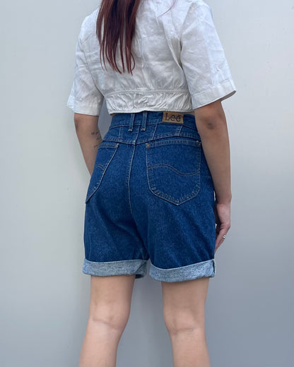Lee denim shorts