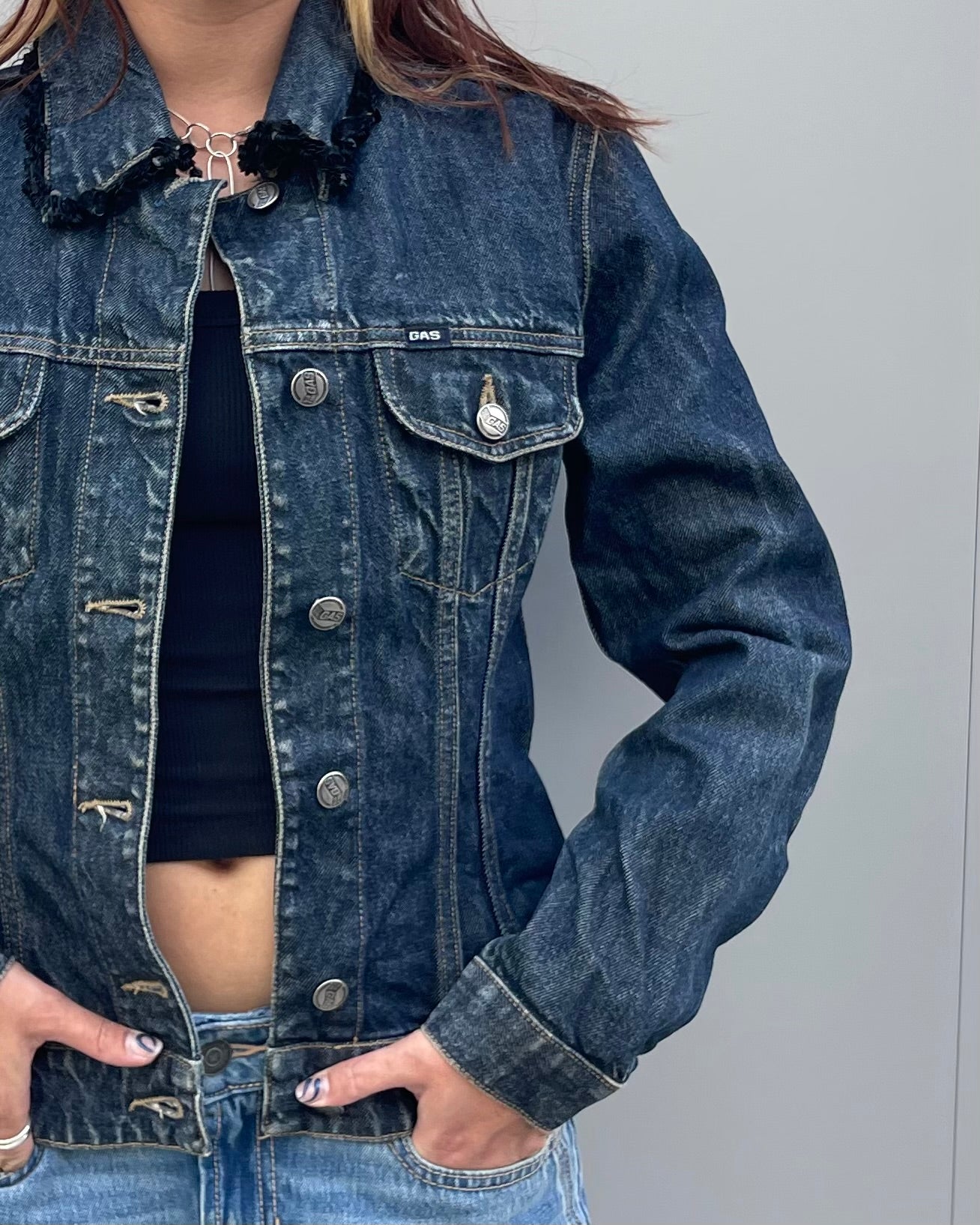 Gas denim jacket