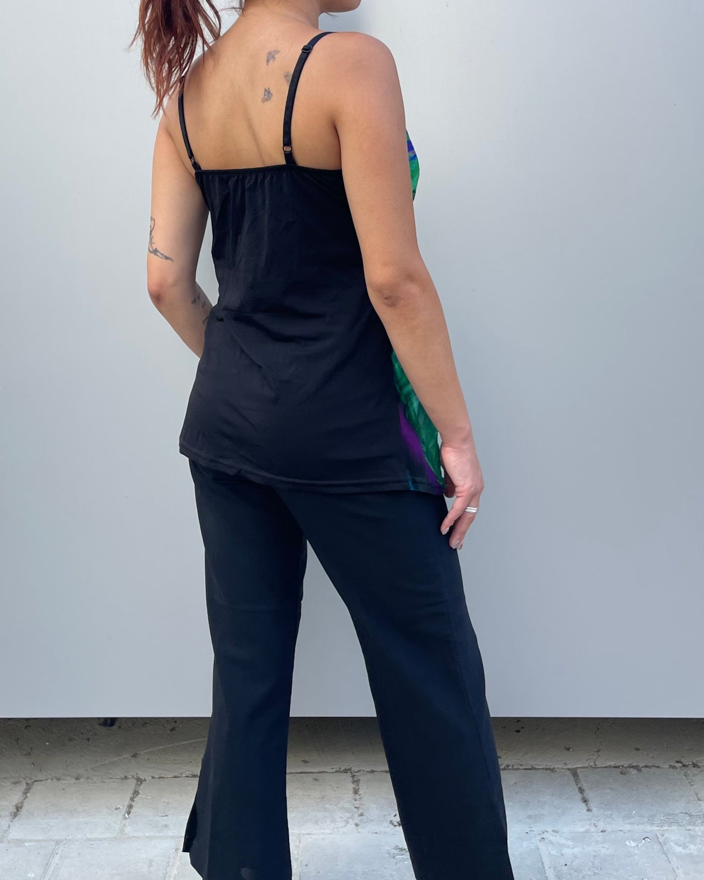 Babydoll cami top
