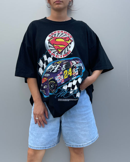 Superman racing t-shirt