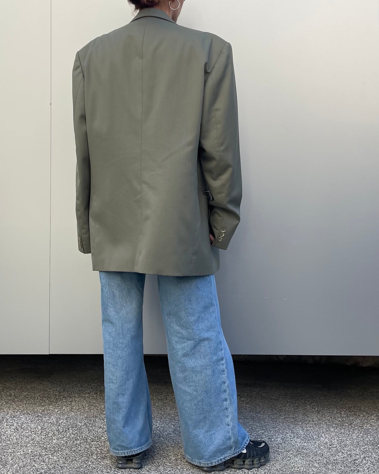 Oversized blazer