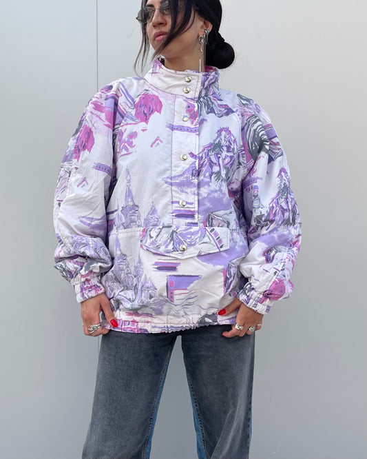 Lightweight puffer jacket