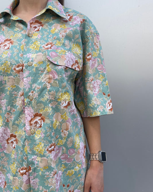 Floral s/s shirt