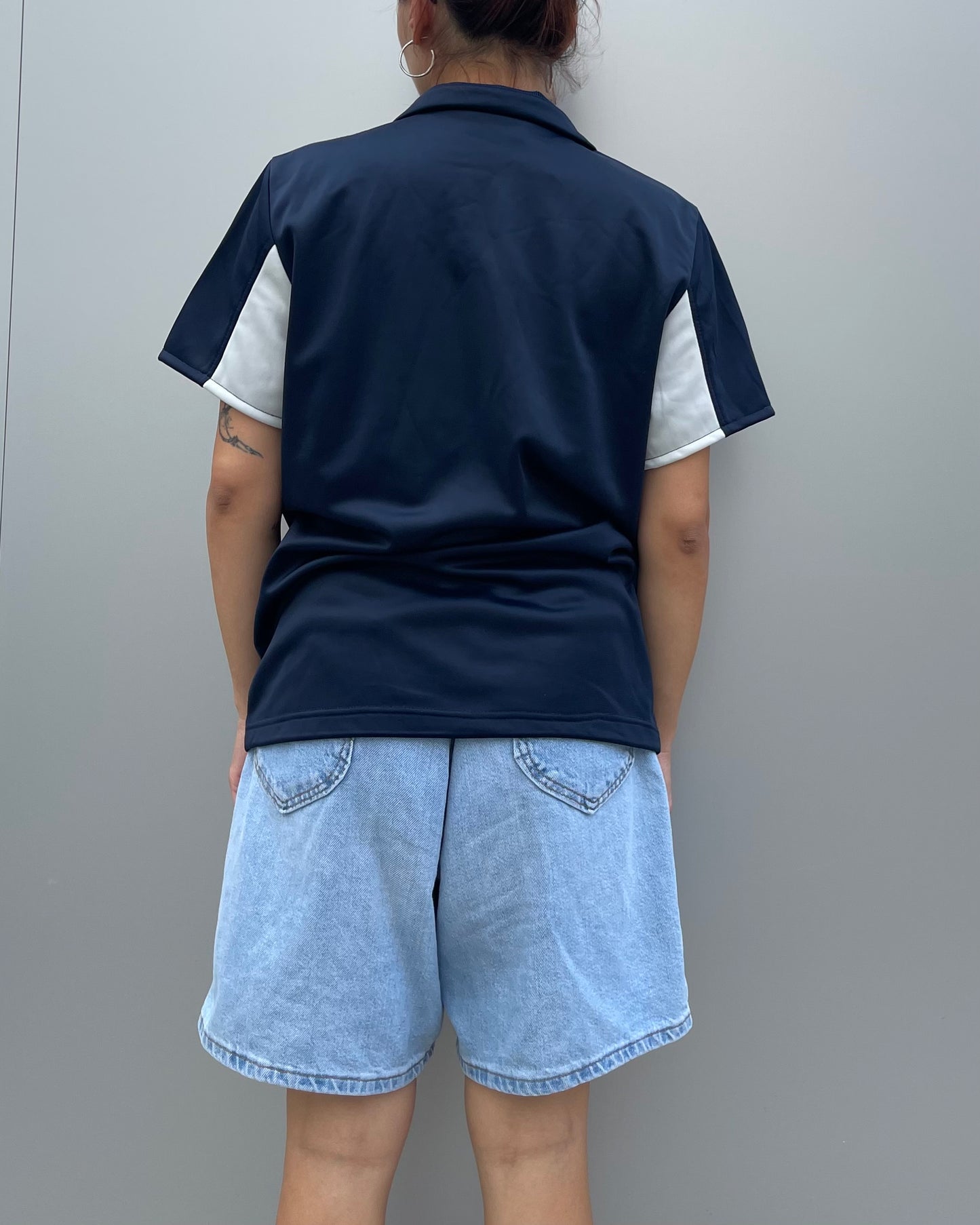 Lotto s/s track top