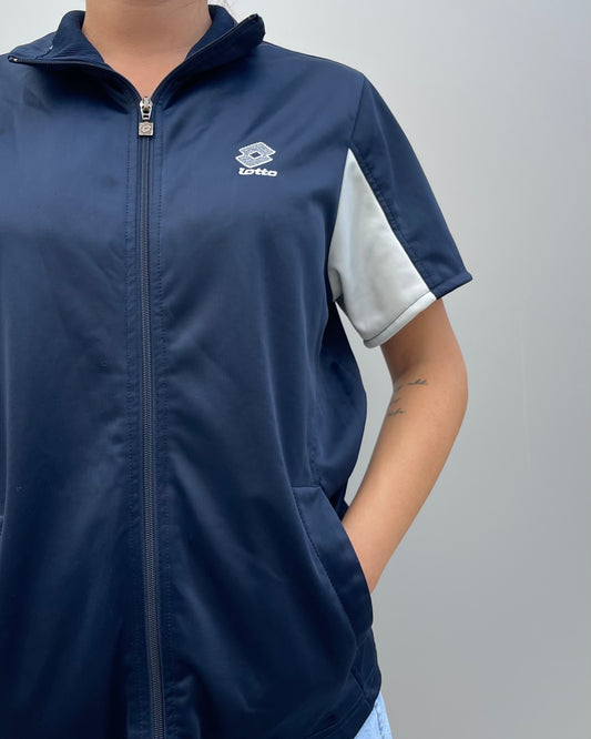 Lotto s/s track top