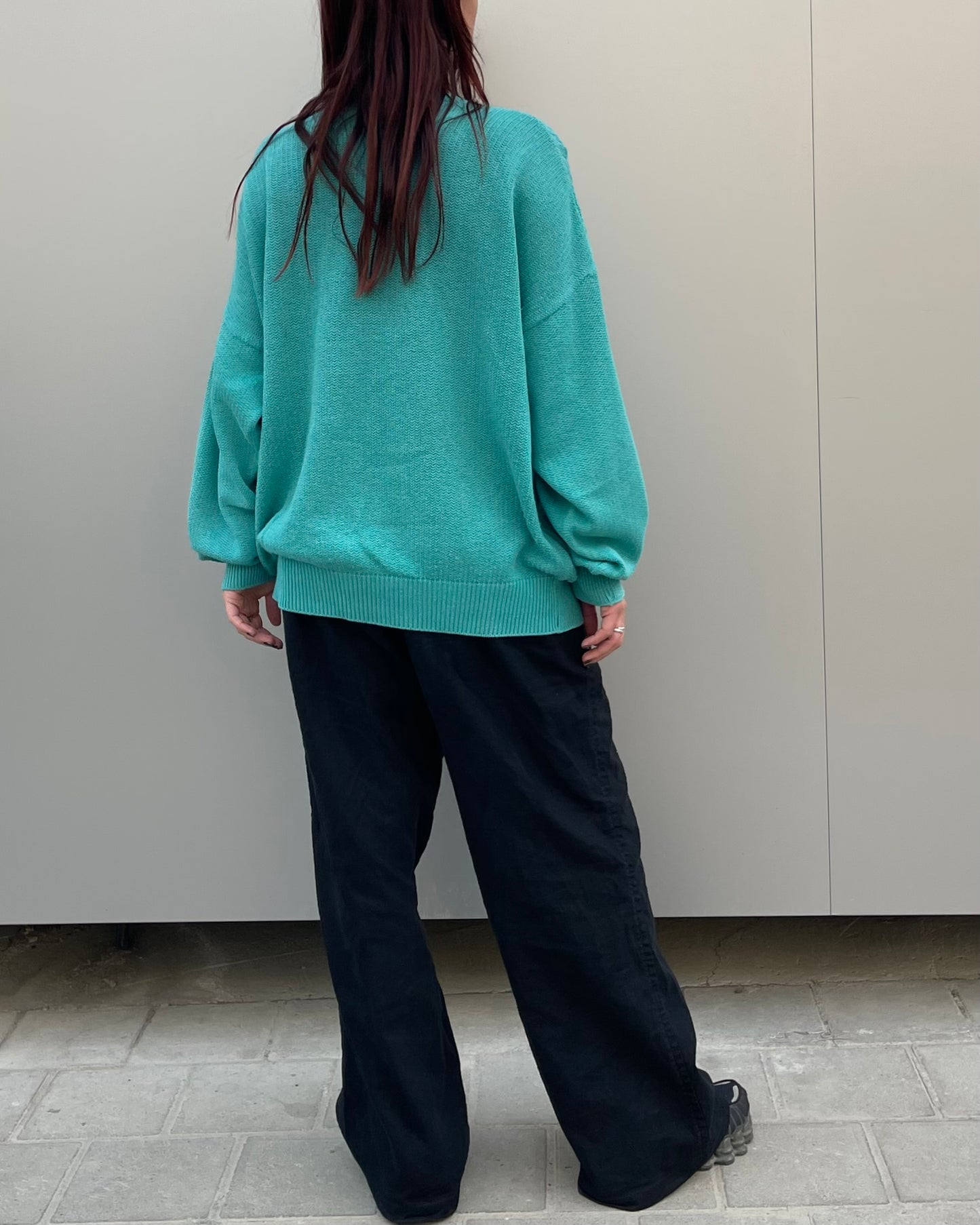 Round-neck sweater