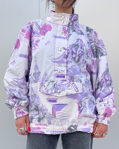 Lightweight puffer jacket