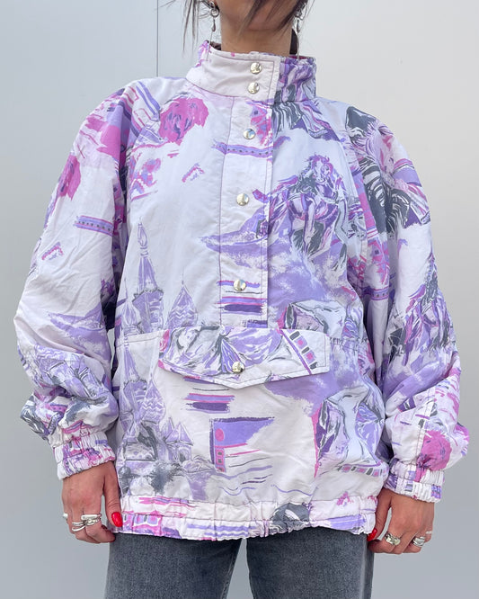 Lightweight puffer jacket
