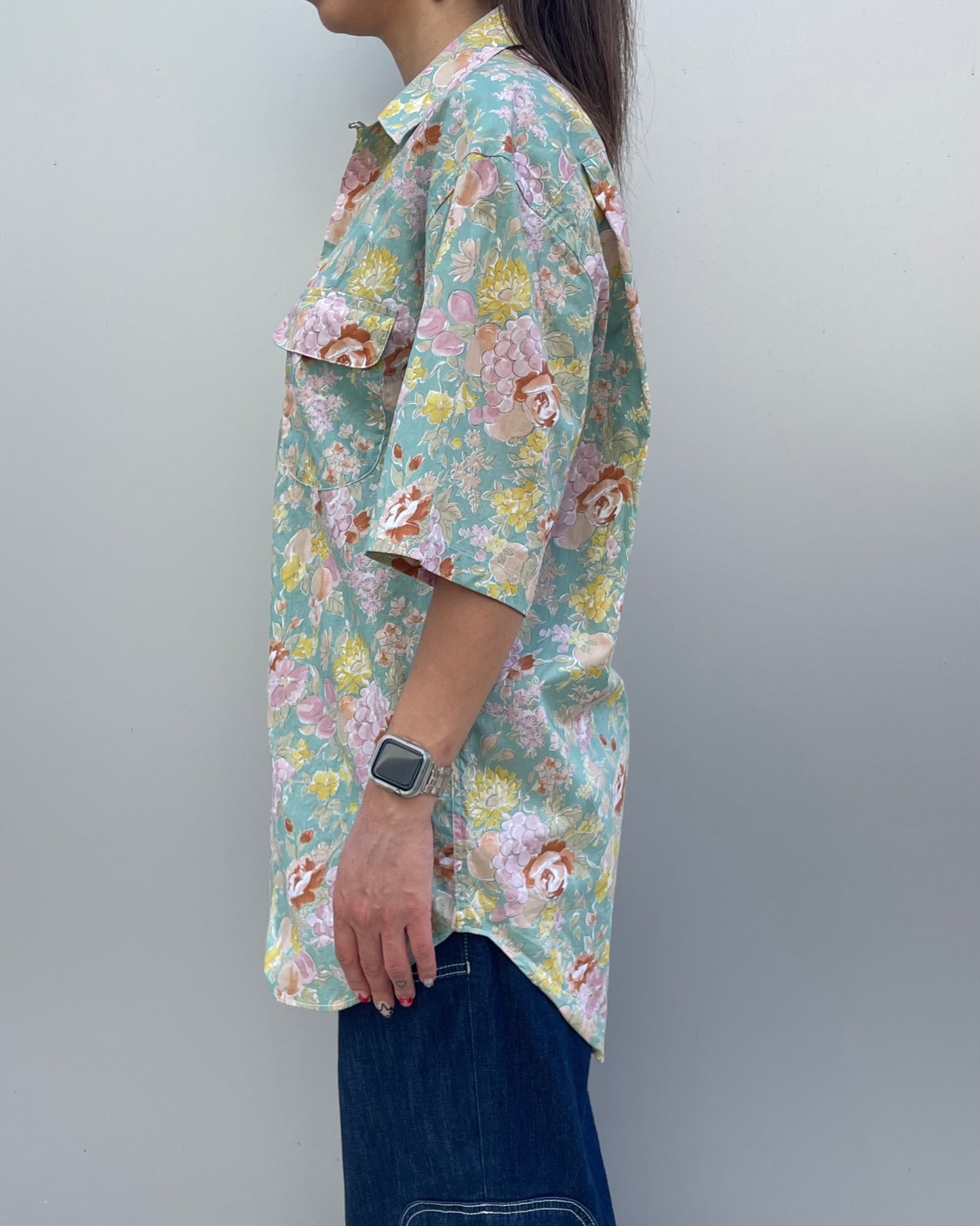 Floral s/s shirt