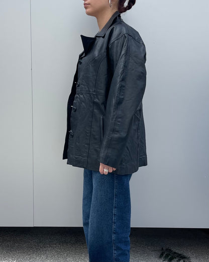 Real leather jacket